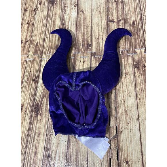 Disney Store Maleficent Costume Headpiece Only Youth Child 5/6 - Picture 2 of 5